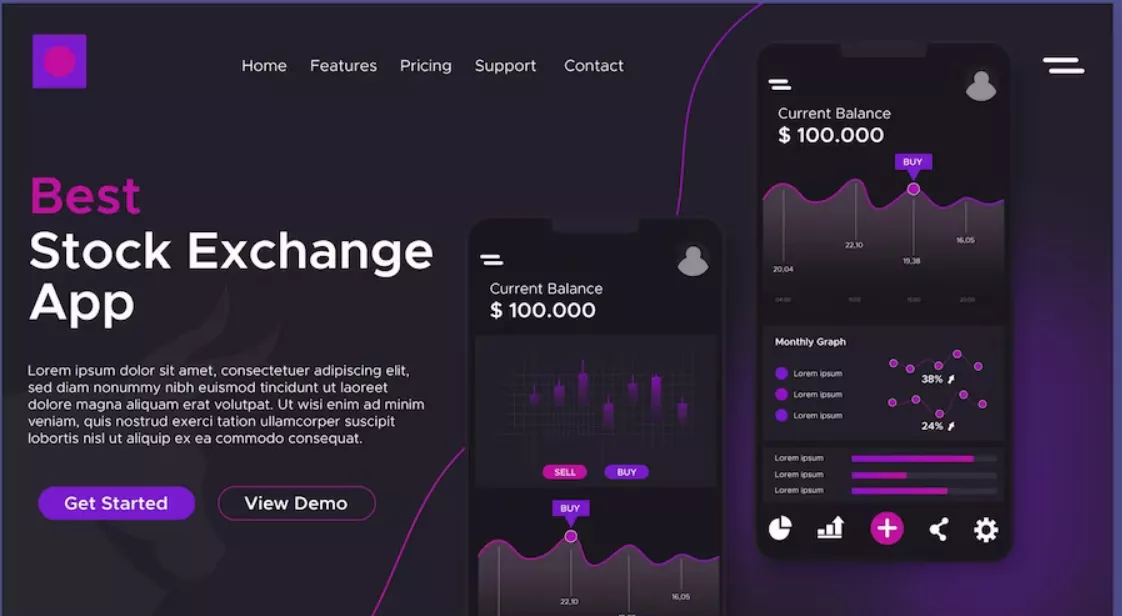 I will create Digital Trading Platform