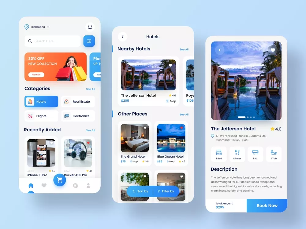 I will make Classified App | Classified with Google, Facebook & Phone Login | With Admin Panel