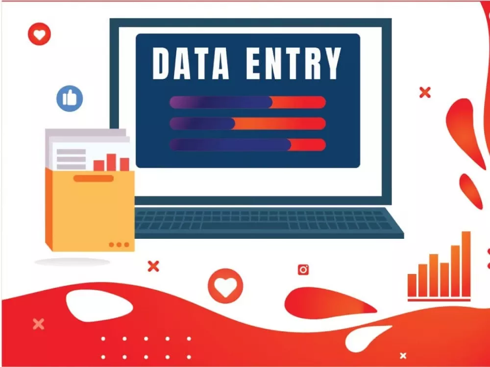 do Virtual assistant, Data entry, Typing, Copy paste and Web research