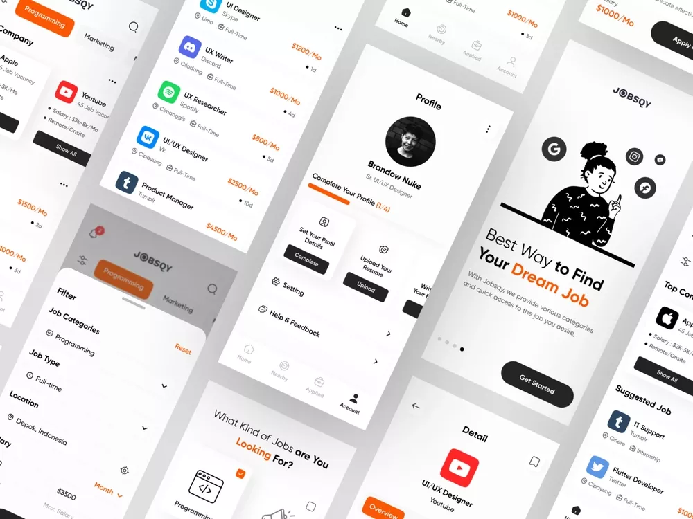 I will Create JOB Listing App, Payment Gateways, Membership Plan, Ads Integrated, Admin Panel