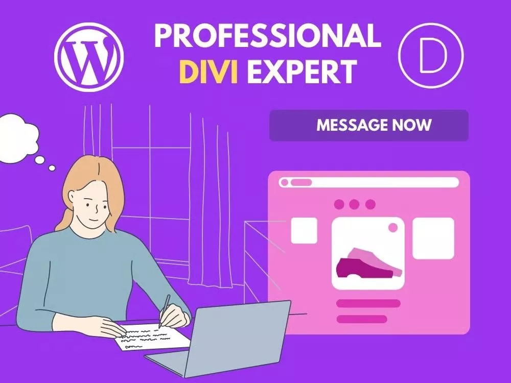 do Mobile Responsive DIVI Theme website