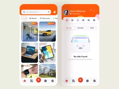 I will make Classified App | Classified with Google, Facebook & Phone Login | With Admin Panel