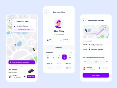 I will Create Taxi App With Admin Panel, Multi Payment Gateway, Recharge Wallet | Notification 
