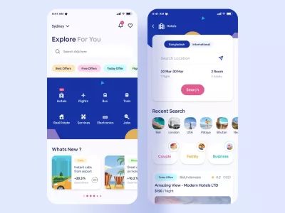 I will make Classified App | Classified with Google, Facebook & Phone Login | With Admin Panel