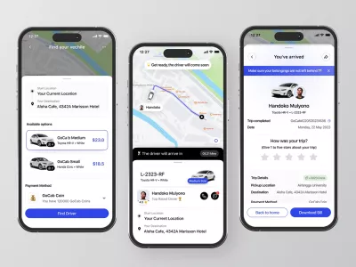 I will Create Taxi App With Admin Panel, Multi Payment Gateway, Recharge Wallet | Notification 